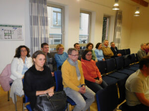 Gäste der Partnergemeinde Argenbühl in Radeburg 04/2024 - Stadtratssitzung