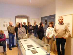 Gäste der Partnergemeinde Argenbühl in Radeburg 04/2024 - Besuch des Heimatmuseums