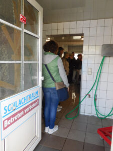 Gäste der Partnergemeinde Argenbühl in Radeburg 04/2024 - Besuch der Teichwirtschaft Moritzburg