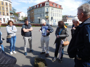 Gäste der Partnergemeinde Argenbühl in Radeburg 04/2024 - Besuch der Albrechtsburg in Meißen
