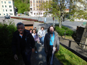 Gäste der Partnergemeinde Argenbühl in Radeburg 04/2024 - Besuch der Albrechtsburg in Meißen