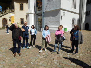 Gäste der Partnergemeinde Argenbühl in Radeburg 04/2024 - Besuch der Albrechtsburg in Meißen