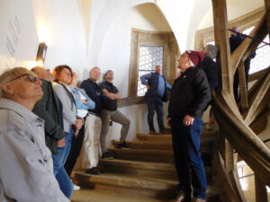 Gäste der Partnergemeinde Argenbühl in Radeburg 04/2024 - Besuch der Albrechtsburg in Meißen