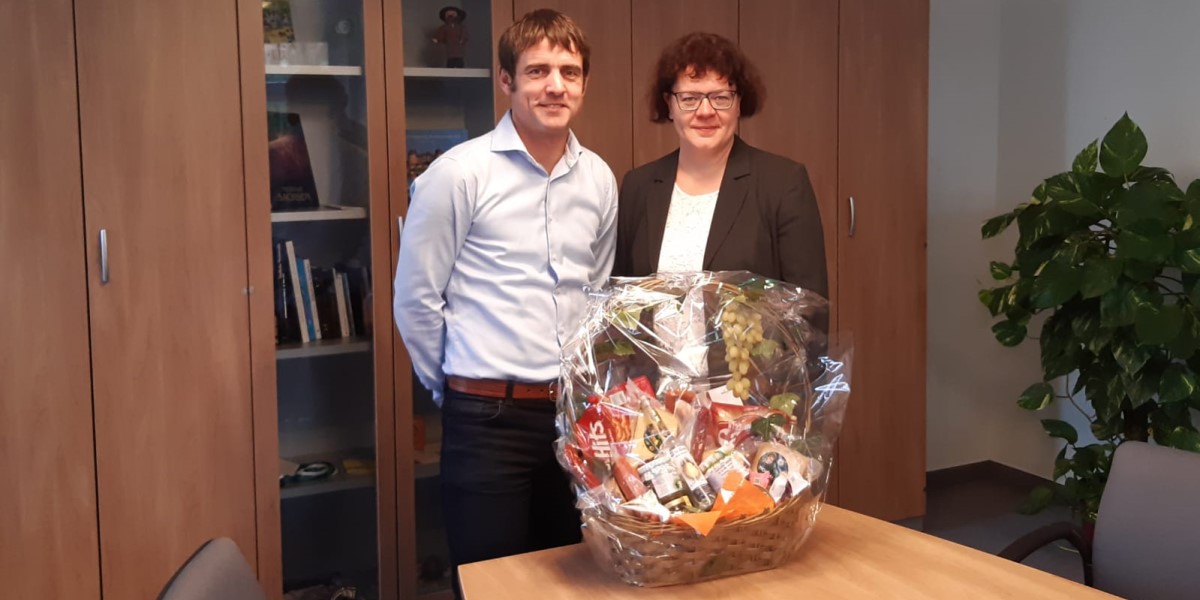 Städtepartnerschaft Radeburg Argenbühl - Gäste der Gemeinde Argenbühl in Radeburg 11/2019