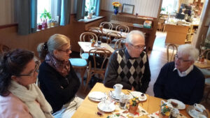 Gäste der Partnergemeinde Argenbühl in Radeburg 11/2019