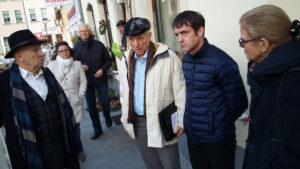 Gäste der Partnergemeinde Argenbühl in Radeburg 11/2019