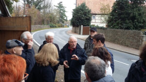 Gäste der Partnergemeinde Argenbühl in Radeburg 11/2019