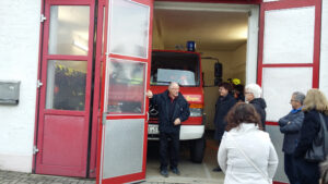 Gäste der Partnergemeinde Argenbühl in Radeburg 11/2019