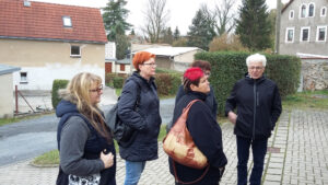 Gäste der Partnergemeinde Argenbühl in Radeburg 11/2019
