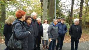 Gäste der Partnergemeinde Argenbühl in Radeburg 11/2019