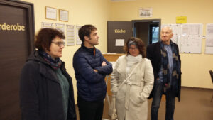 Gäste der Partnergemeinde Argenbühl in Radeburg 11/2019