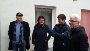 Gäste der Partnergemeinde Argenbühl in Radeburg 11/2019