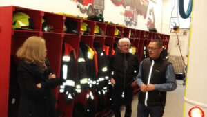 Gäste der Partnergemeinde Argenbühl in Radeburg 11/2019