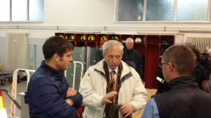 Gäste der Partnergemeinde Argenbühl in Radeburg 11/2019