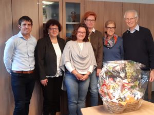 Gäste der Partnergemeinde Argenbühl in Radeburg 11/2019