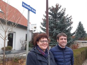 Gäste der Partnergemeinde Argenbühl in Radeburg 11/2019