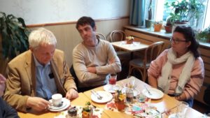 Gäste der Partnergemeinde Argenbühl in Radeburg 11/2019