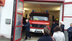 Gäste der Partnergemeinde Argenbühl in Radeburg 11/2019