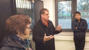Gäste der Partnergemeinde Argenbühl in Radeburg 11/2019