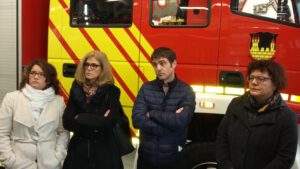 Gäste der Partnergemeinde Argenbühl in Radeburg 11/2019