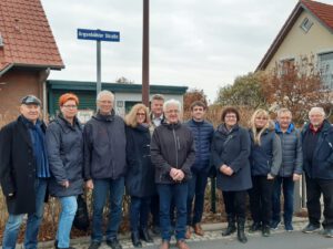 Gäste der Partnergemeinde Argenbühl in Radeburg 11/2019
