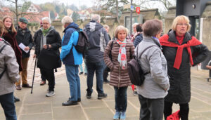 Gäste der Stadt Edenkoben in Radeburg 04/2023 - Albrechtsburg Meißen