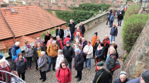 Gäste der Stadt Edenkoben in Radeburg 04/2023 - Albrechtsburg Meißen