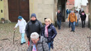 Gäste der Stadt Edenkoben in Radeburg 04/2023 - Albrechtsburg Meißen