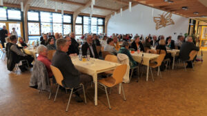 Gäste der Stadt Edenkoben in Radeburg 04/2023 - Festveranstaltung