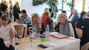 Gäste der Stadt Edenkoben in Radeburg 04/2023 - Festveranstaltung