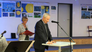 Gäste der Stadt Edenkoben in Radeburg 04/2023 - Festveranstaltung