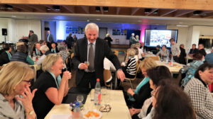 Gäste der Stadt Edenkoben in Radeburg 04/2023 - Festveranstaltung