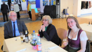 Gäste der Stadt Edenkoben in Radeburg 04/2023 - Festveranstaltung