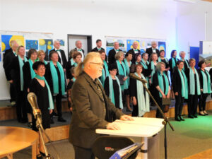 Gäste der Stadt Edenkoben in Radeburg 04/2023 - Festveranstaltung