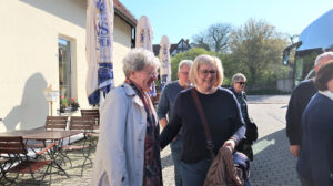 Gäste der Stadt Edenkoben in Radeburg 04/2023 - Verabschiedung