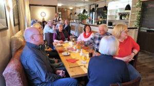 Gäste der Stadt Edenkoben in Radeburg 04/2023 - Begrüßungsabend