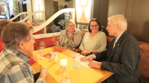 Gäste der Stadt Edenkoben in Radeburg 04/2023 - Begrüßungsabend