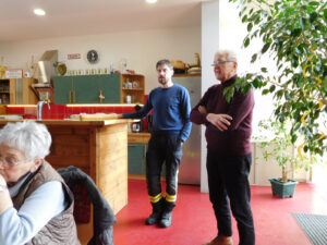 Gäste der Stadt Edenkoben in Radeburg 04/2023 - Freiwillige Feuerwehr Bärnsdorf