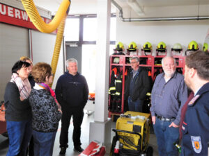 Gäste der Stadt Edenkoben in Radeburg 04/2023 - Freiwillige Feuerwehr Bärnsdorf