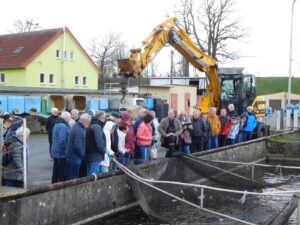 Gäste der Stadt Edenkoben in Radeburg 04/2023 - Teichwirtschaft Moritzburg