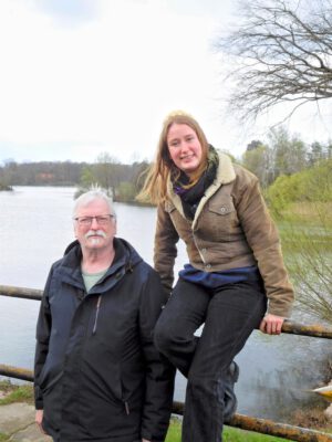 Gäste der Stadt Edenkoben in Radeburg 04/2023 - Teichwirtschaft Moritzburg