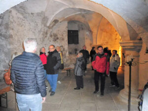 Gäste der Stadt Edenkoben in Radeburg 04/2023 - Schloss Moritzburg
