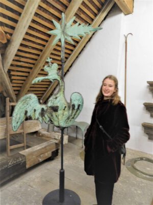 Gäste der Stadt Edenkoben in Radeburg 04/2023 - Schloss Moritzburg