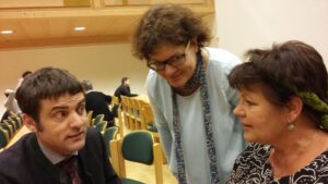 Vertreter des Partnerschaftsvereins 03/2019 in der Gemeinde Argenbühl
