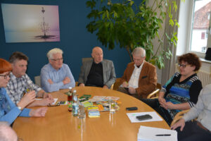 Vertreter des Partnerschaftsvereins 03/2019 in der Gemeinde Argenbühl