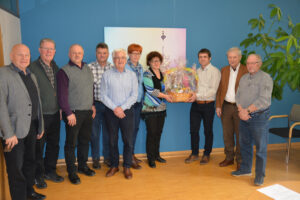 Vertreter des Partnerschaftsvereins 03/2019 in der Gemeinde Argenbühl