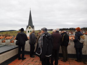 Vertreter des Partnerschaftsvereins 03/2019 in der Gemeinde Argenbühl