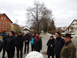 Vertreter des Partnerschaftsvereins 03/2019 in der Gemeinde Argenbühl