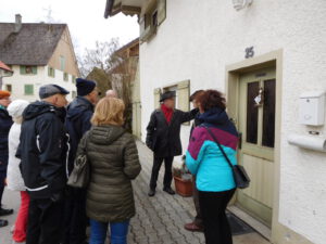 Vertreter des Partnerschaftsvereins 03/2019 in der Gemeinde Argenbühl
