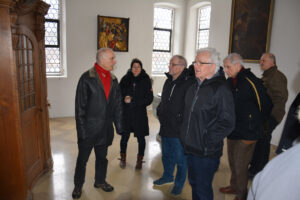 Vertreter des Partnerschaftsvereins 03/2019 in der Gemeinde Argenbühl